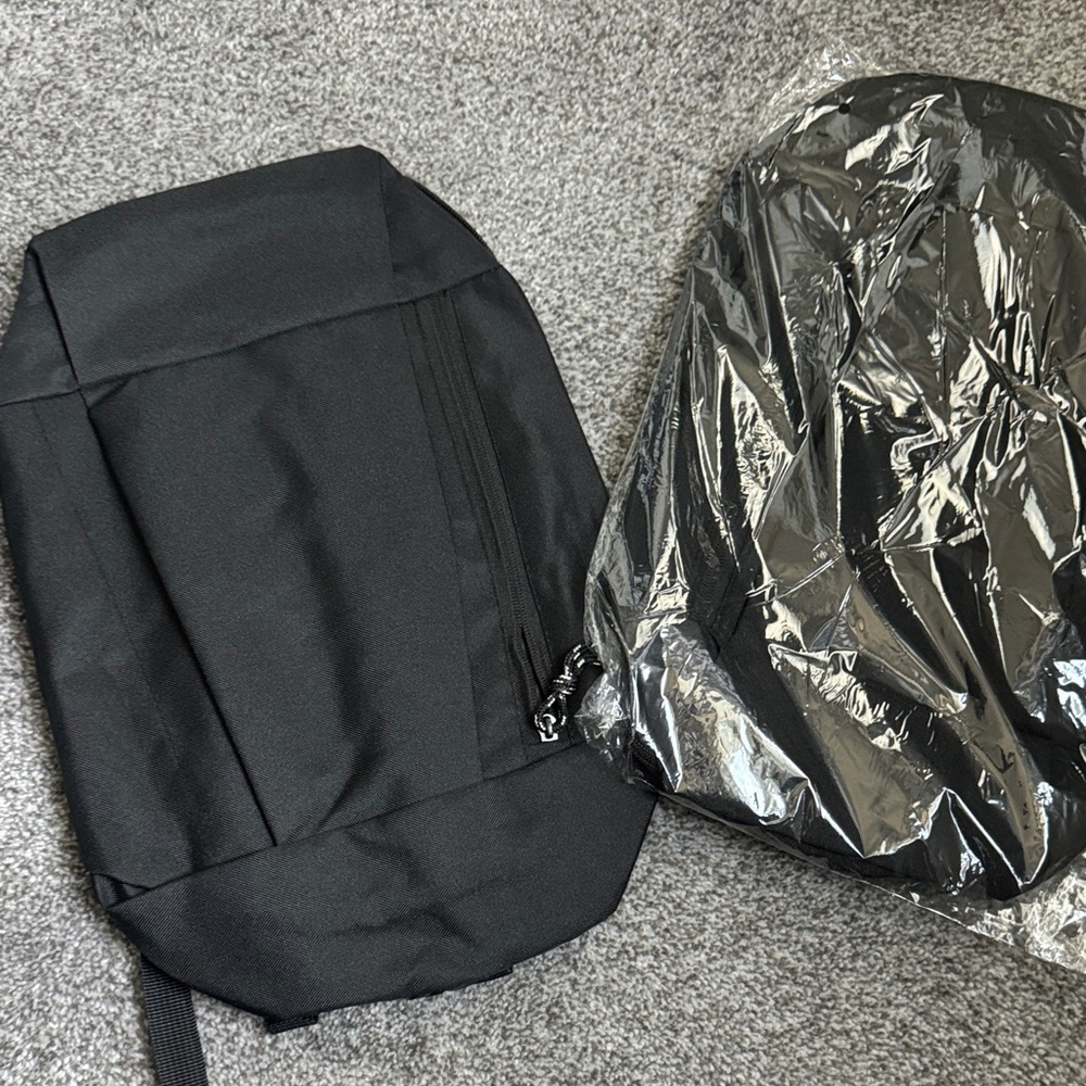 Two lightweight Black Backpack